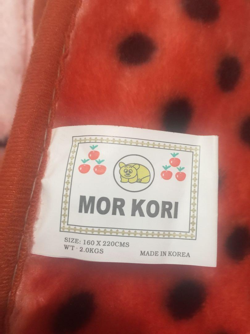 Mor kori blanket made in korea, Furniture & Home Living, Home