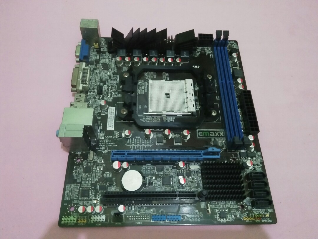 Emaxx fm2 clearance