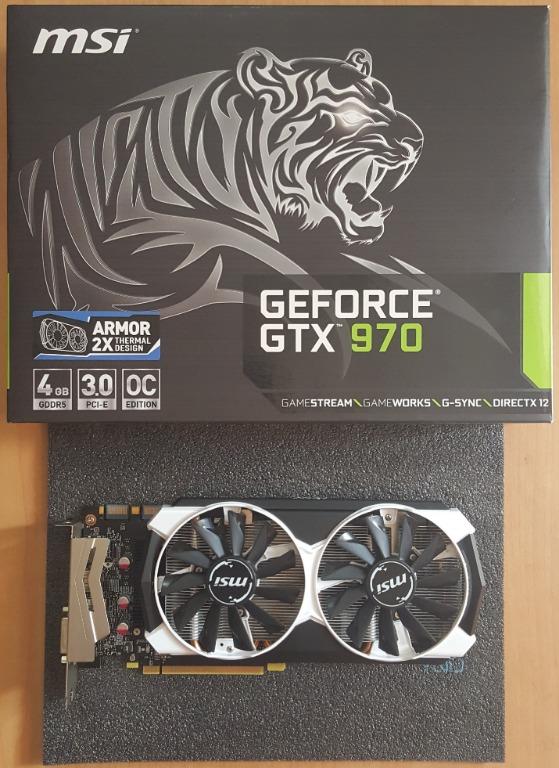 Gtx discount 970 tiger