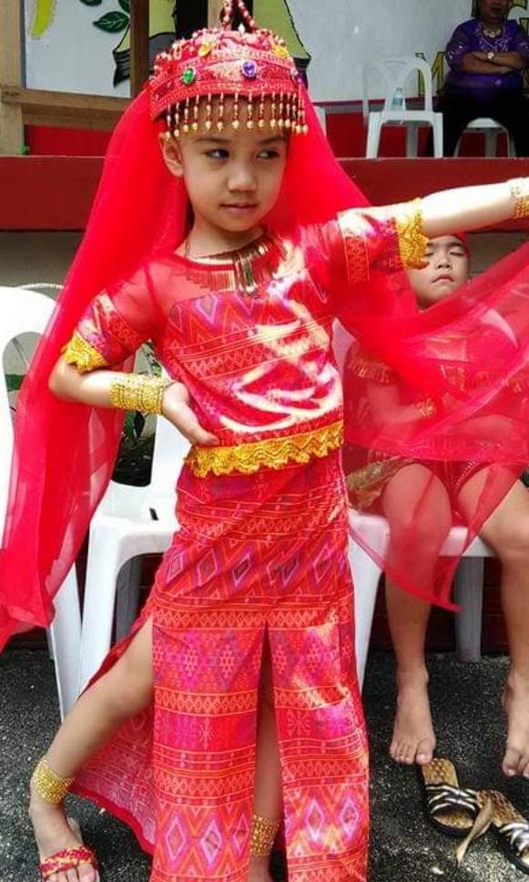 Muslim Princess Filipiniana costume, Babies & Kids, Babies & Kids