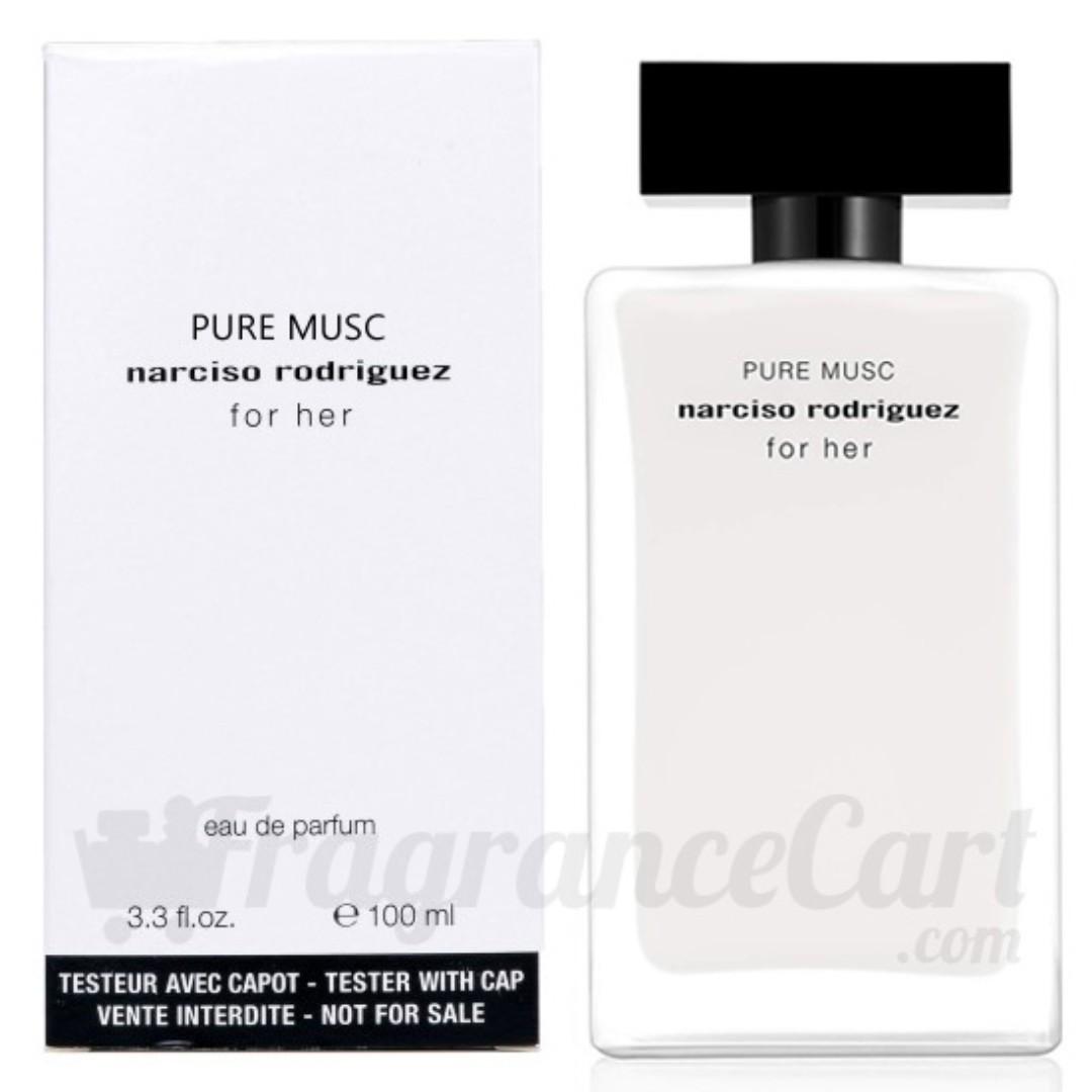 Narciso Rodriguez Pure Musc For Her Edp For Women 100ml Tester Health Beauty Perfumes Deodorants On Carousell