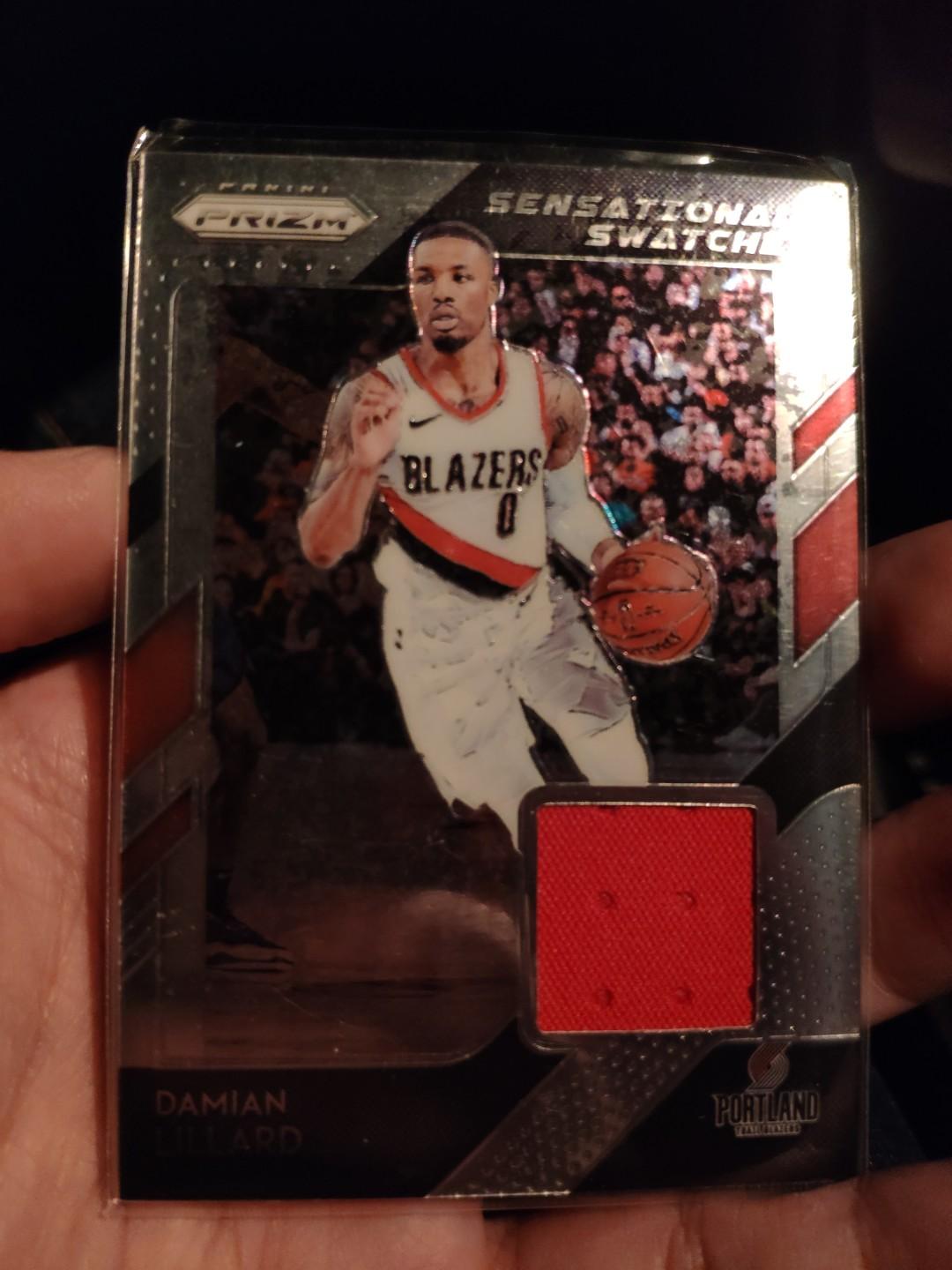 damian lillard jersey for sale