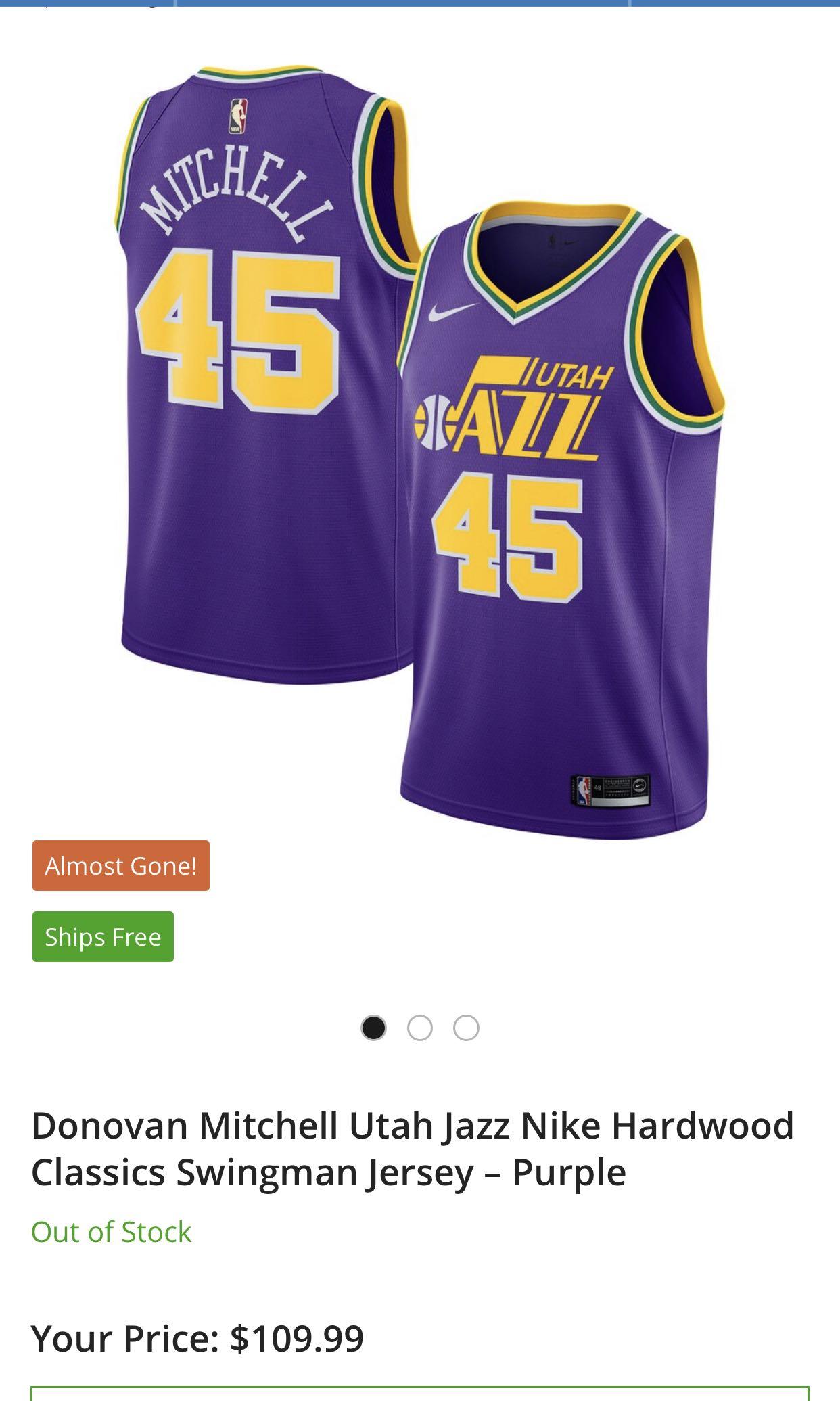 donovan mitchell hardwood classic