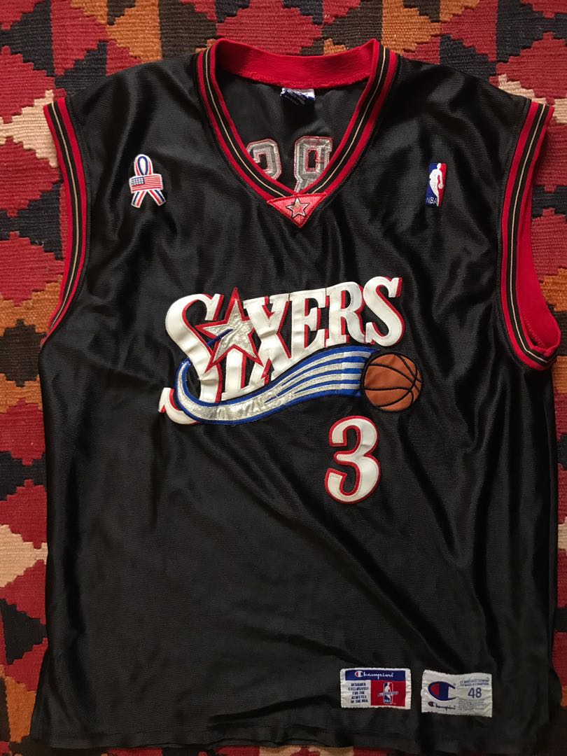 vintage allen iverson t shirt