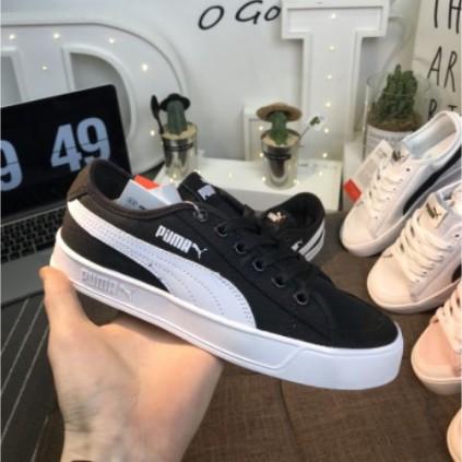 puma smash vulc canvas