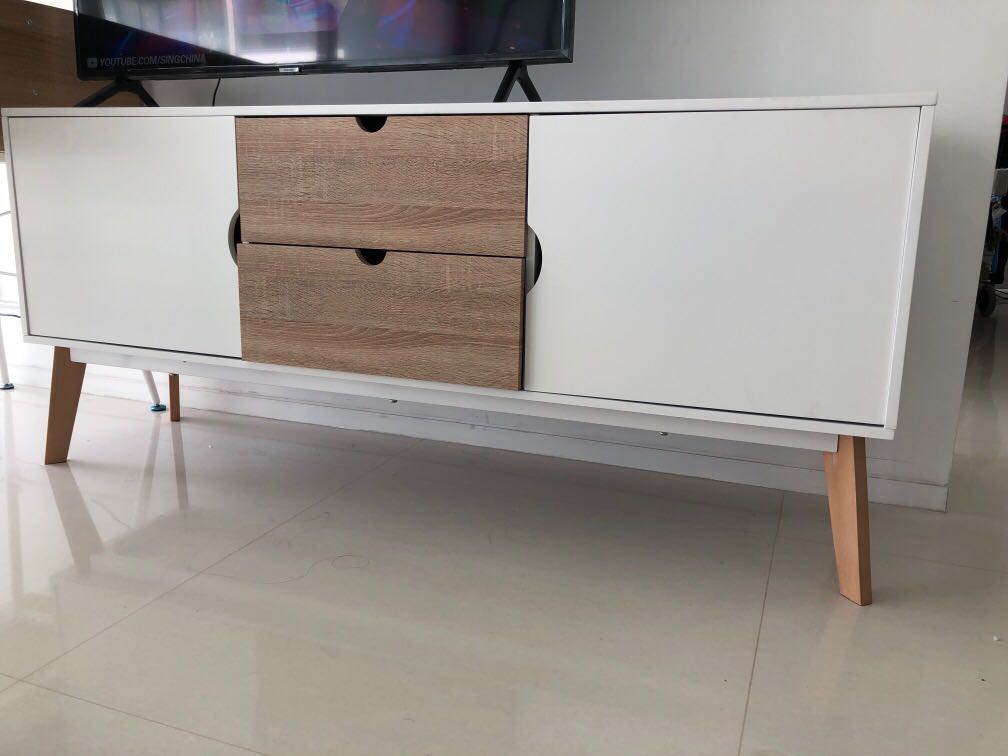 Nice tv console, Furniture & Home Living, Furniture, TV Consoles on