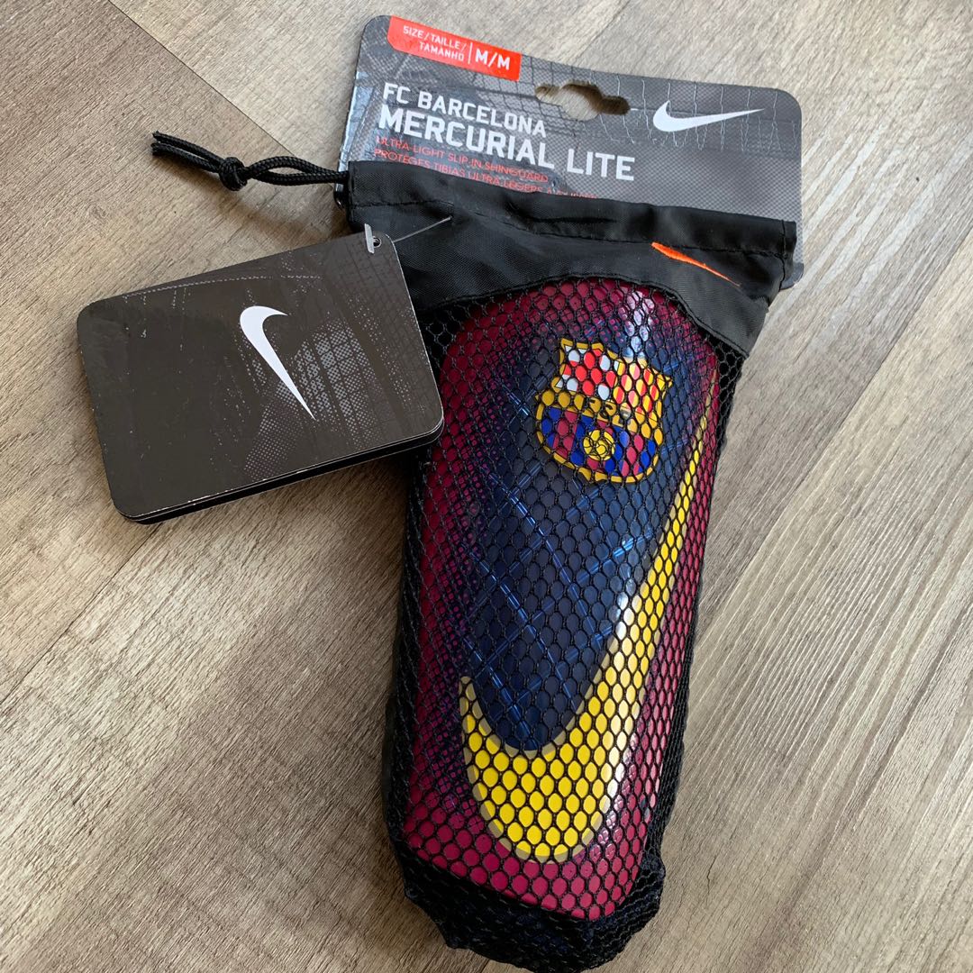 fc barcelona shin guards