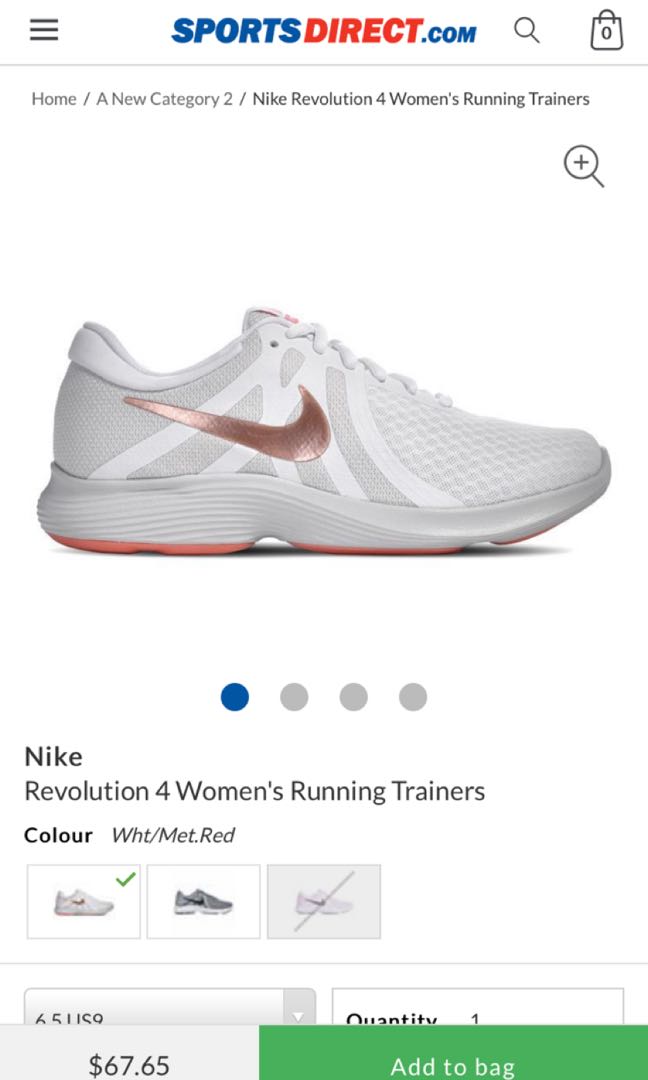 nike revolution trainers womens