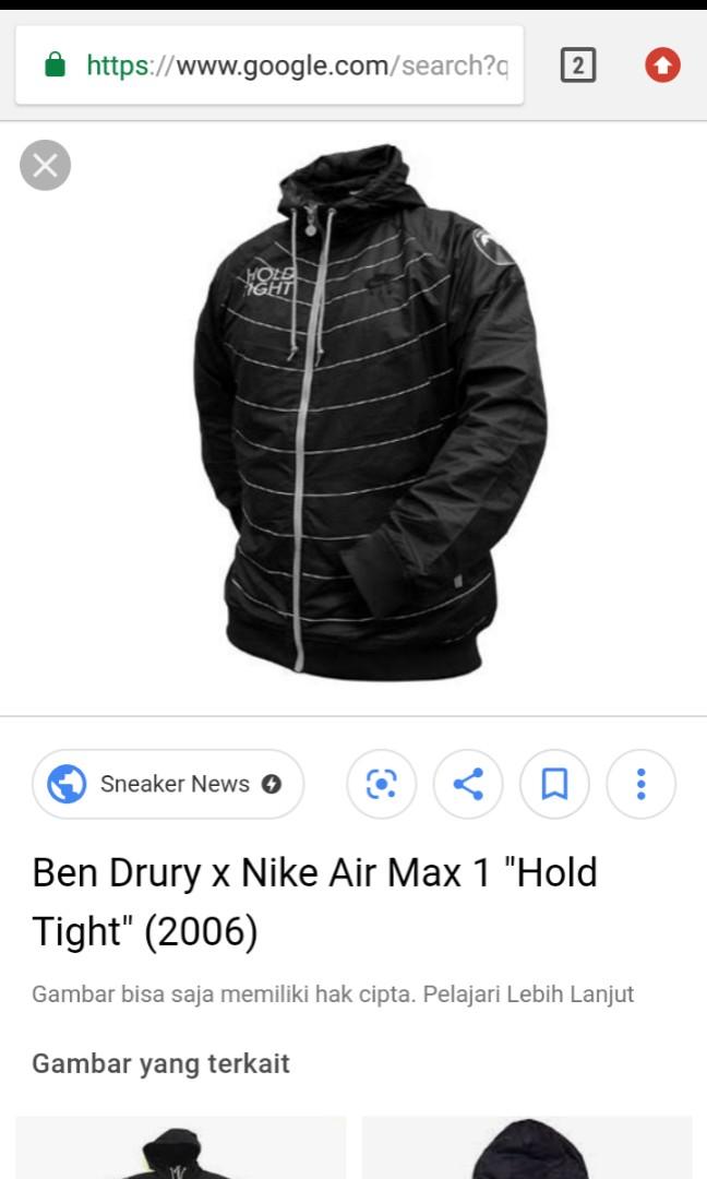 Ben Drury x Nike Air Max 1 Hold Tight (2006)