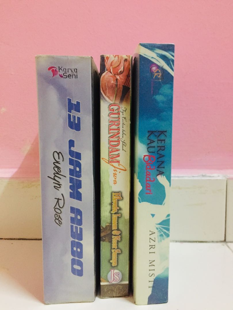 Novel Melayu Hobbies And Toys Books And Magazines Storybooks On Carousell