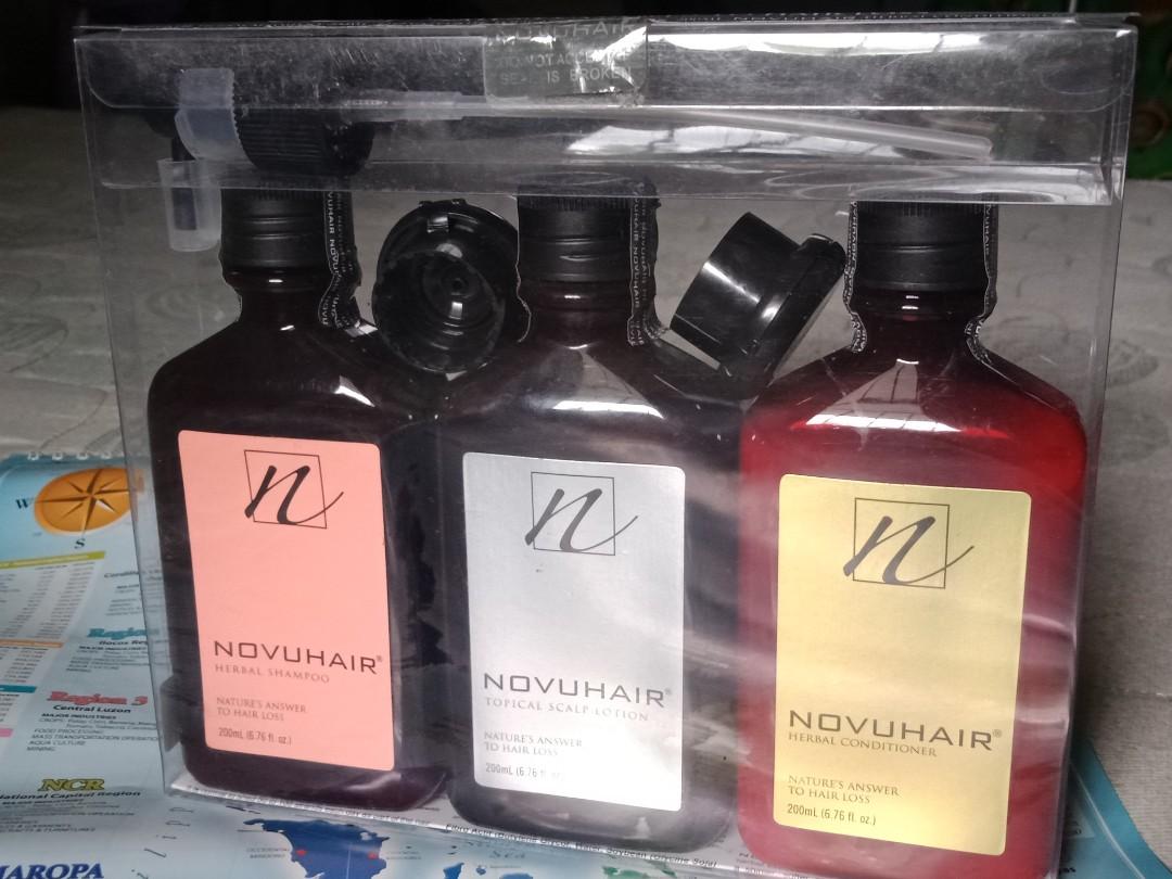 Novuhair 3n1 Topical Scalp Lotion On Carousell