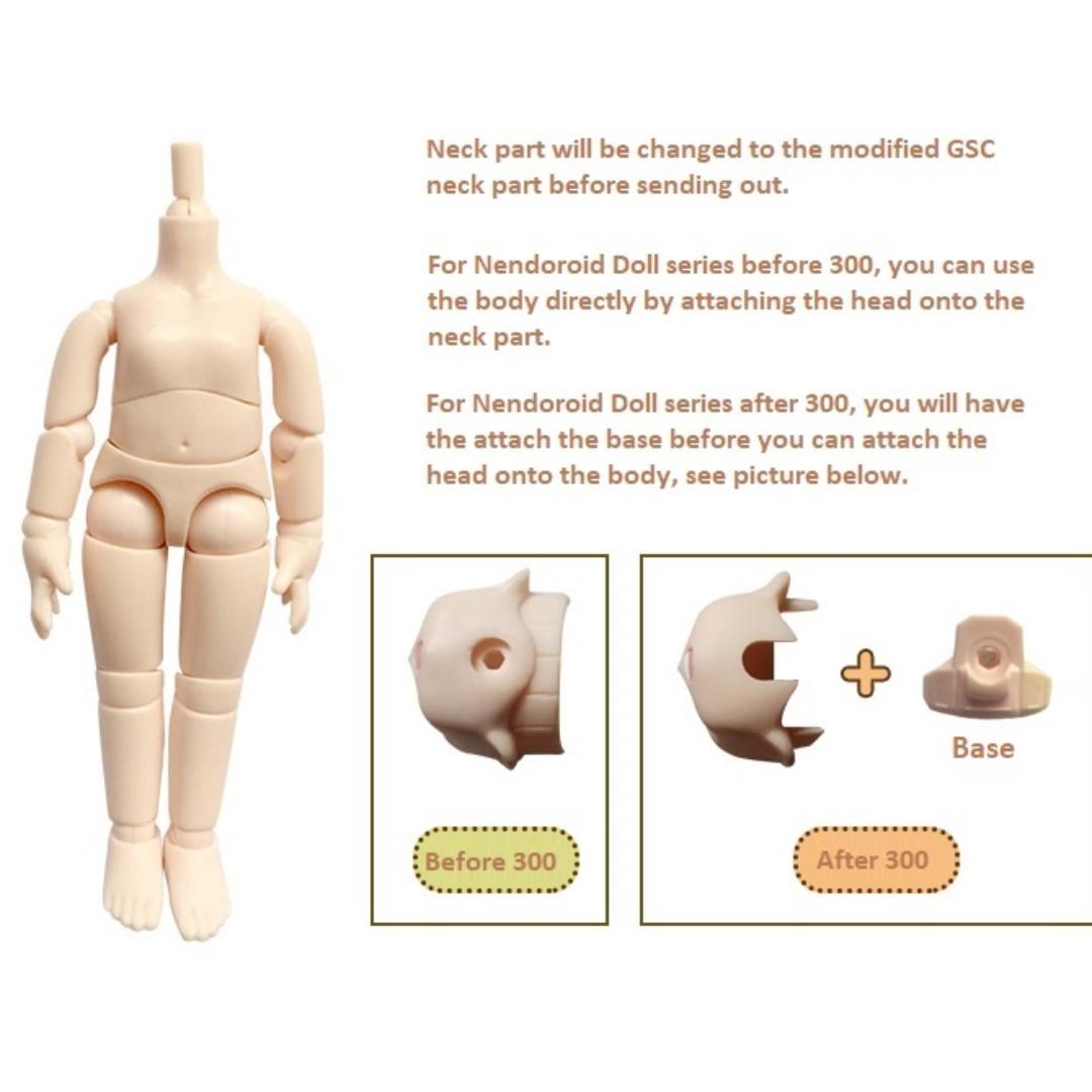 Ob11 Bjd Obitsu 11 Cm Doll Body Only Without Head Modified For Good Smile Company Nendoroid Doll Toys Games Others On Carousell My black obitsu 11 finally came in the mail. ob11 bjd obitsu 11 cm doll body only without head modified for good smile company nendoroid doll