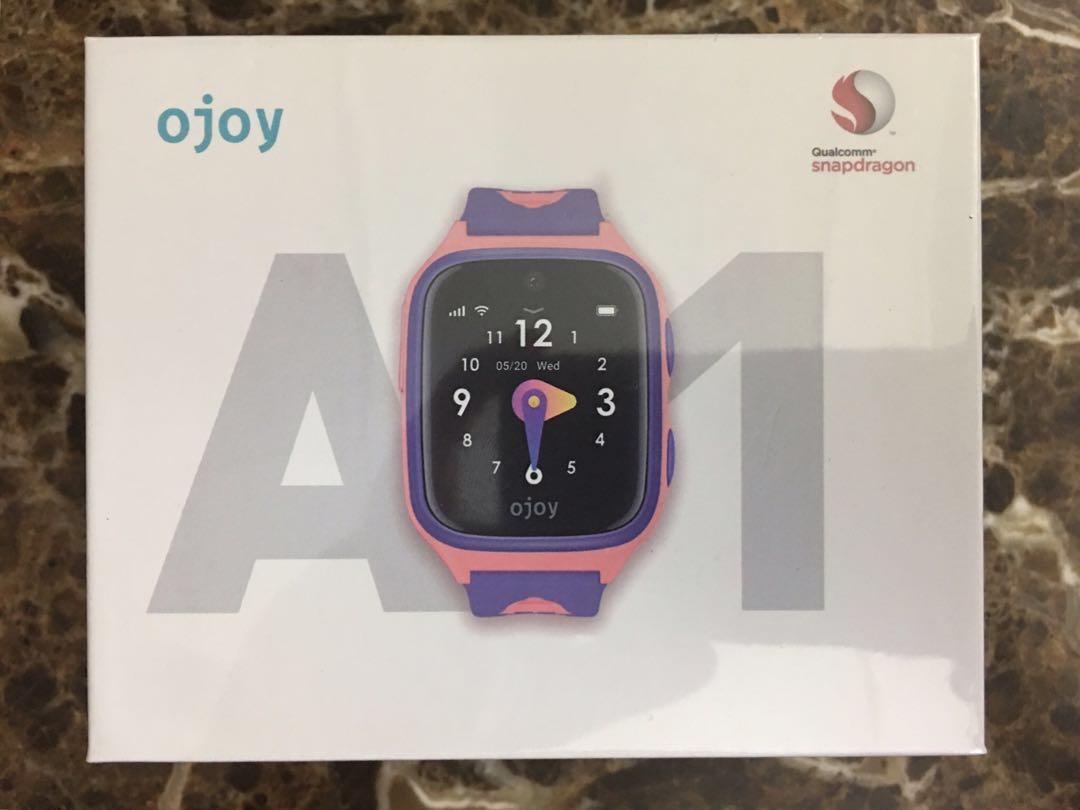 Ojoy A1 4G GPS Smart Watch for Kids