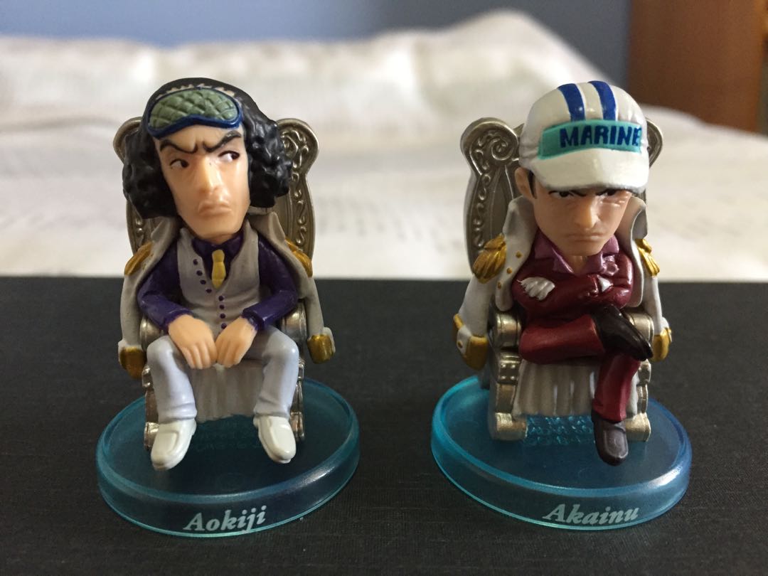 One Piece Admirals Sitting Asas
