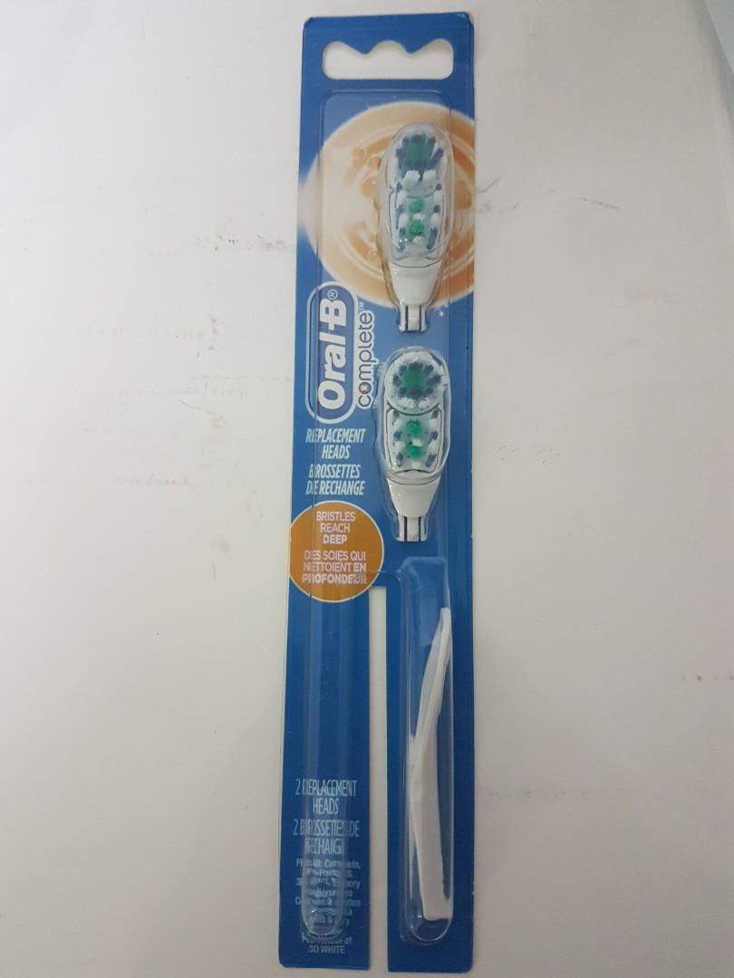 oral b replacement heads for battery toothbrush