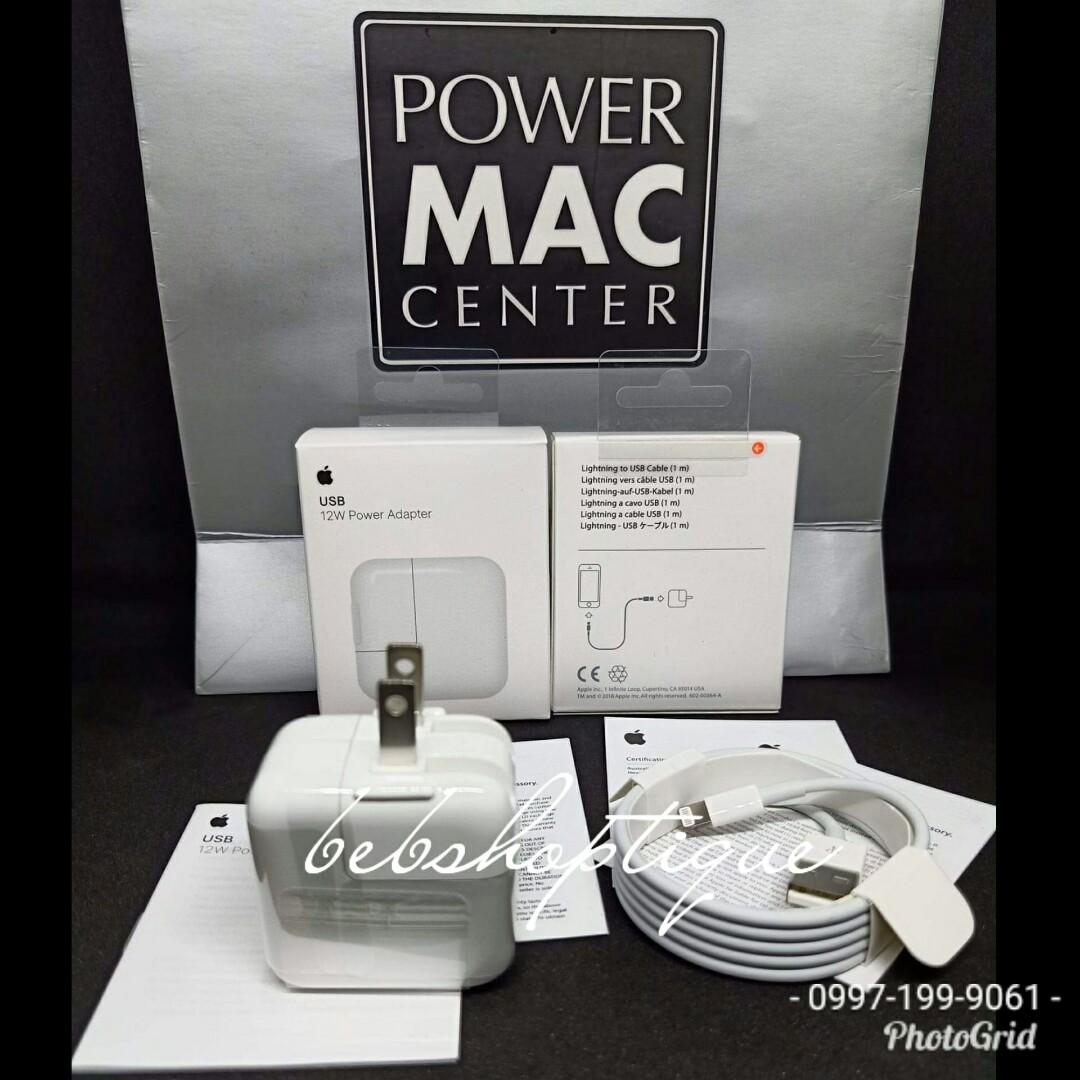 Original Apple Charger Set (Category: Chargers) located in Manila. Submitted by ziabebshoptique (Listing ID 245868620, Image 1). Description: Looking for fast Apple Charger ? ✔Lowest price in the market ✔️Cash On Delivery Nationwide 👍ONHAND APPLE WALL CHARGER 12 WITH BOX AND MANUAL ORIGINAL ! 🔸699pesos 50% Off Original Price 1399 (Guaranteed Fast Charger) ✔Over 100+pcs sold !! ✔with serial code ✔ ✔compatible in All Apple unit ✔Apple Logo also �