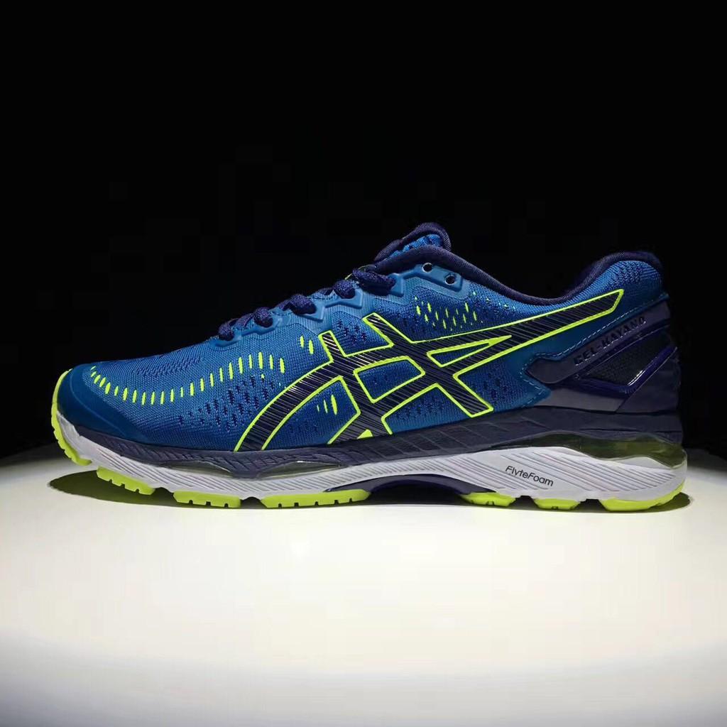 textile running asics
