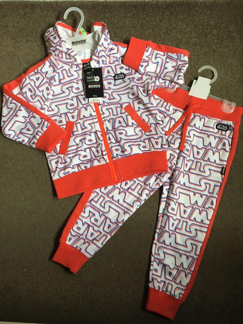 Bonds tracksuits sales