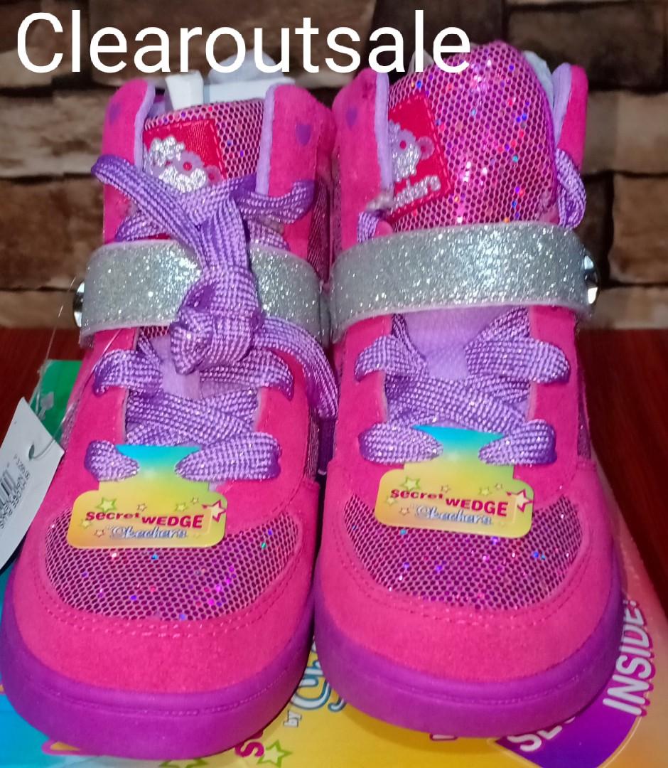 Original SKECHERS Girls shoes HYDEE PLUS 2 size 13 38 Babies