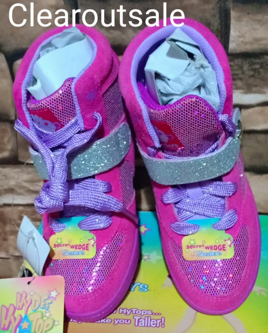 Original SKECHERS Girls shoes HYDEE PLUS 2 size 13 38 Babies