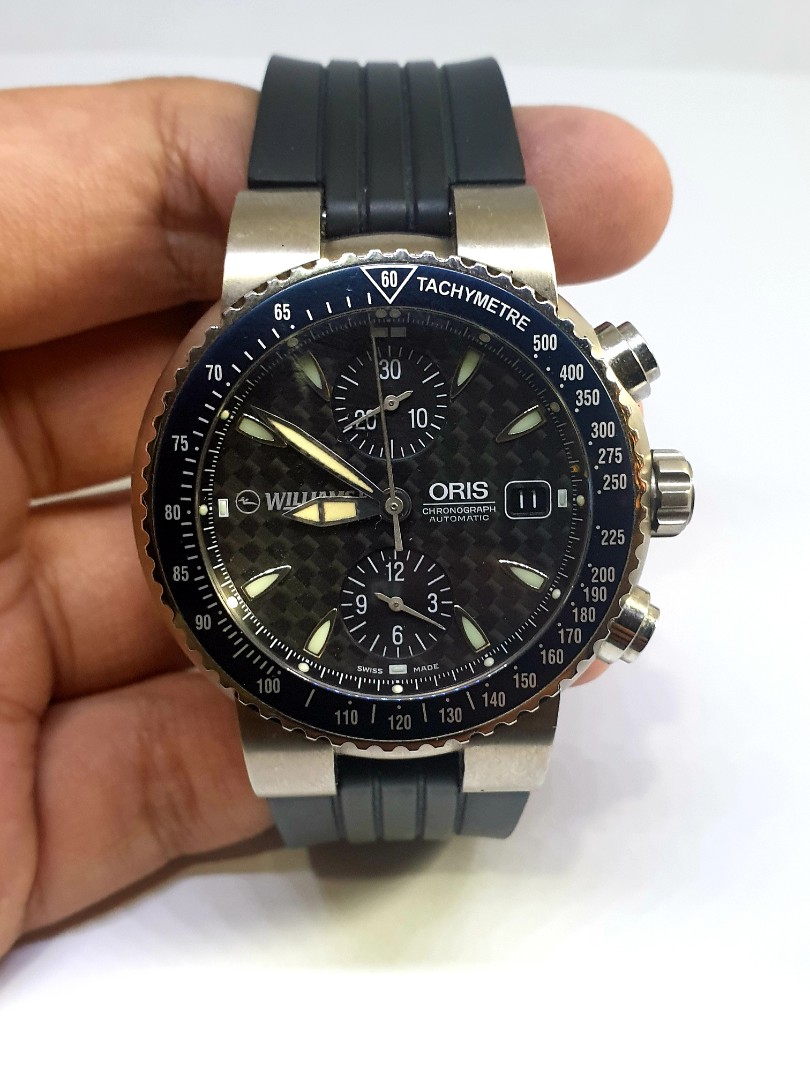 Oris williams f1 team chronograph shop