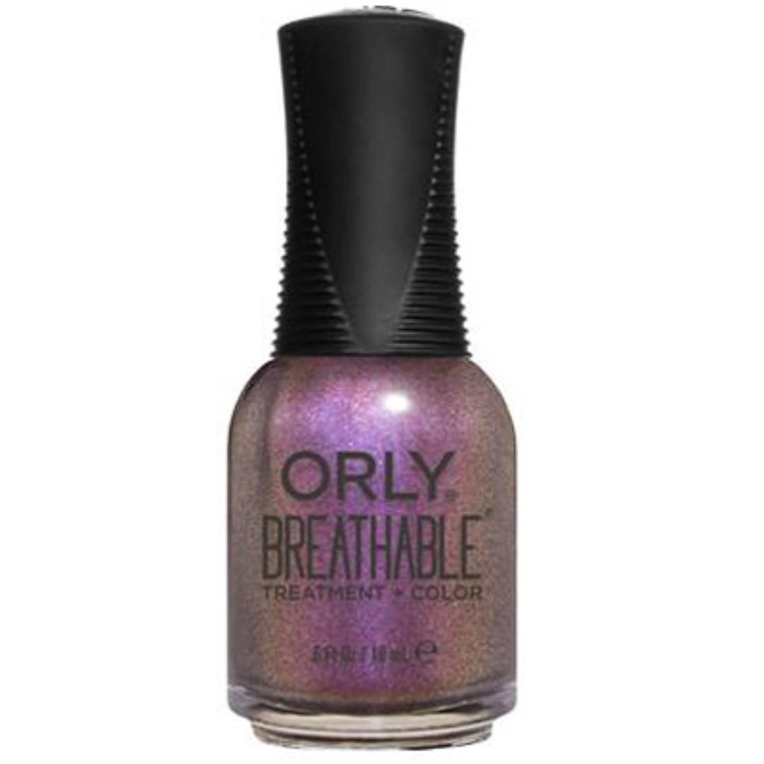 Orly Breathable Treatment & Nail Polish Chrome You're a Gem 001, Beauty