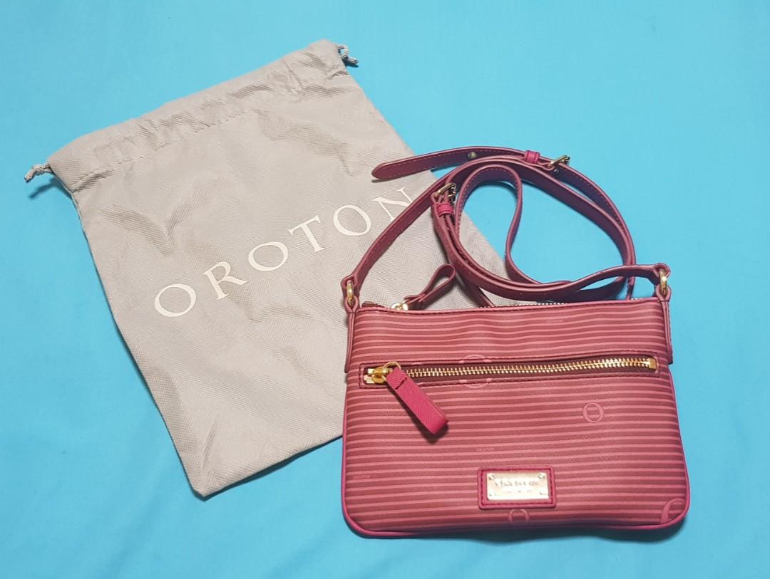 oroton sling bag