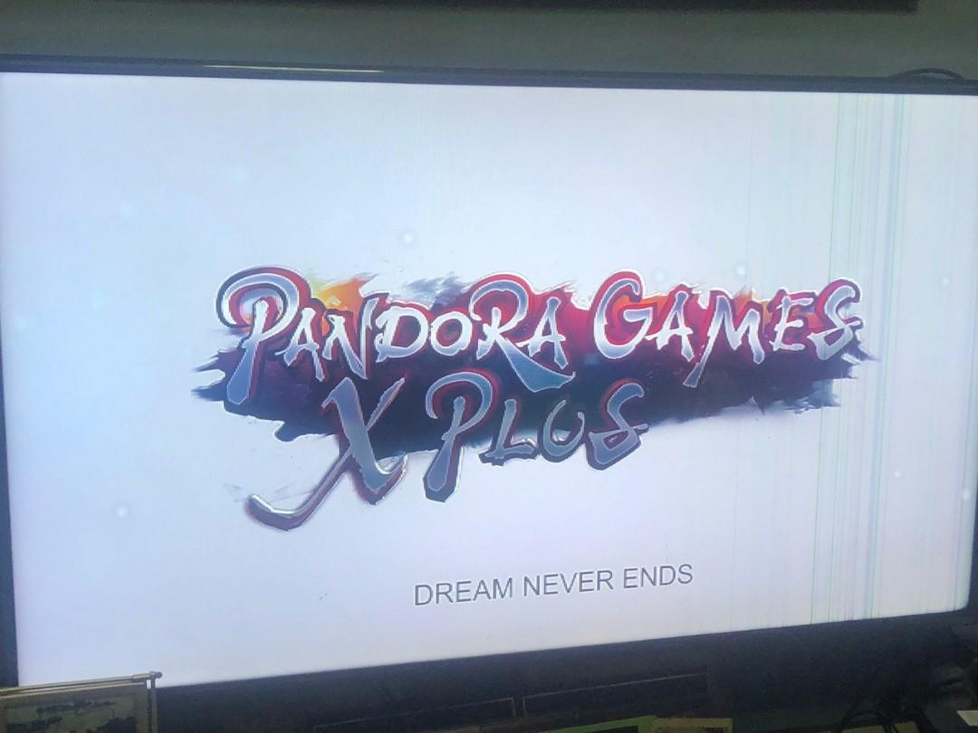 Pandora S Box X Plus 2600 Games Toys Games Video Gaming
