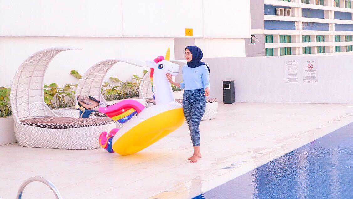 Pelampung Floaties Ban Renang Unicorn Lucu Pompa Perabotan Rumah Di Carousell