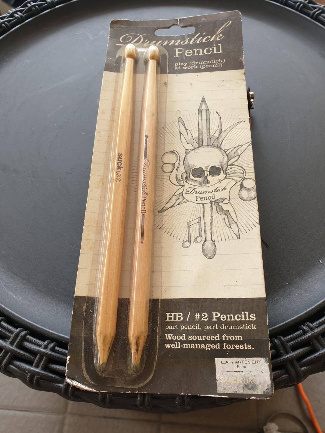 Pencil Drumsticks (Category: Musical Instruments) located in Paranaque City. Submitted by livelu (Listing ID 245909026, Image 1). Description: Collector's item Bought in Paris France.