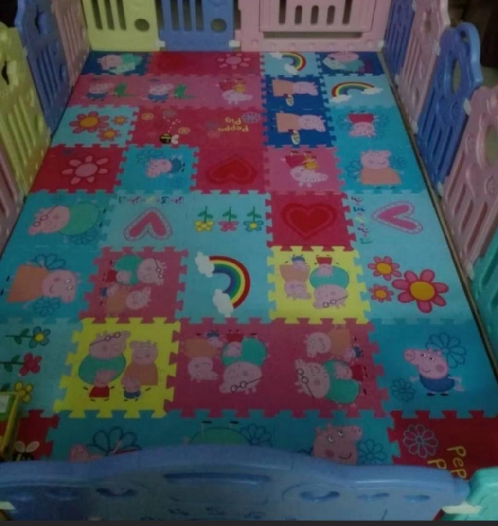 Peppa pig cheap foam floor puzzle