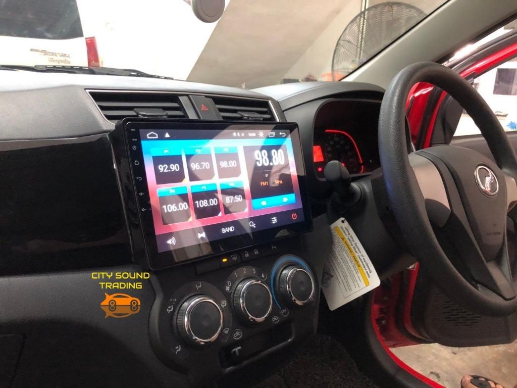 Perodua Bezza 10" Android Car Player (Free casing) Limited stock, Auto