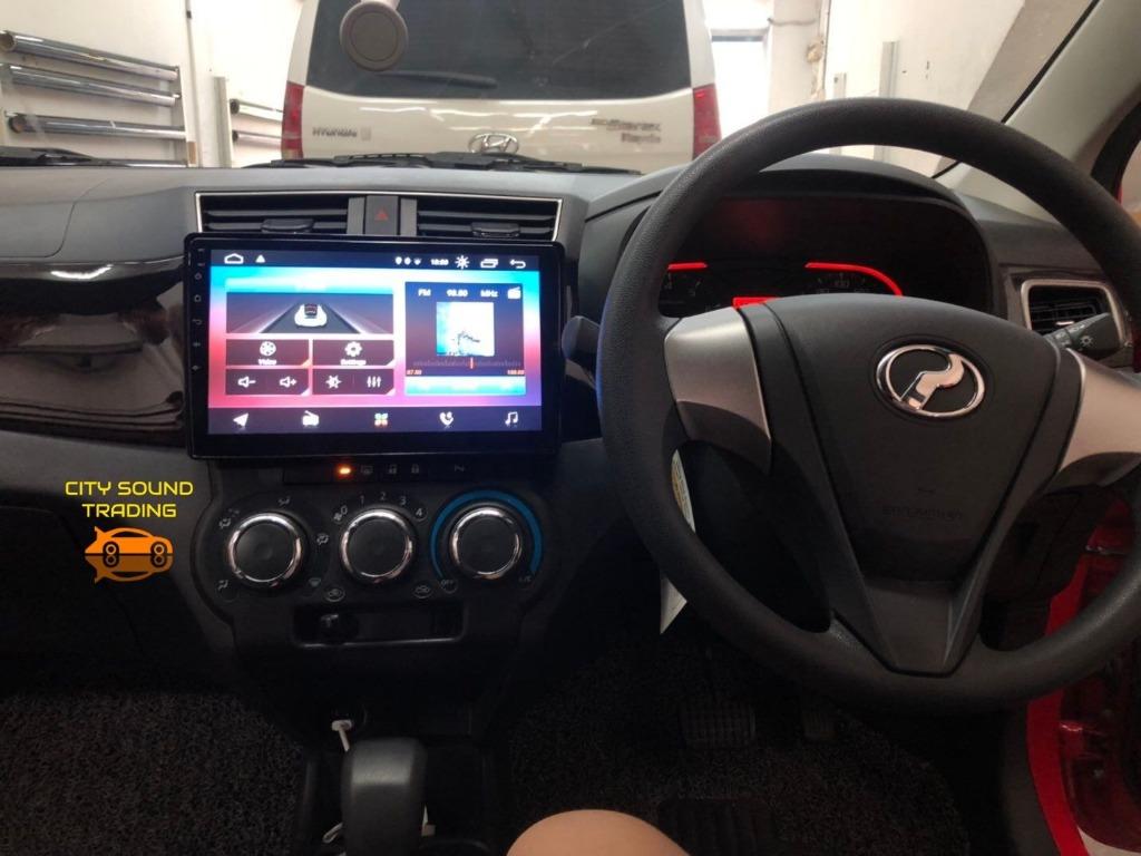 Perodua Bezza 10" Android Car Player (Free casing) Limited stock, Auto