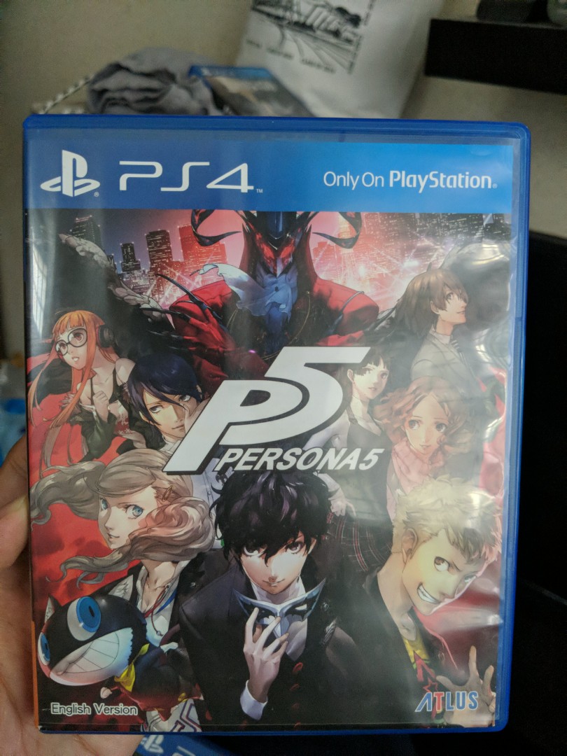 Persona 5, Video Gaming, Video Games, PlayStation on Carousell