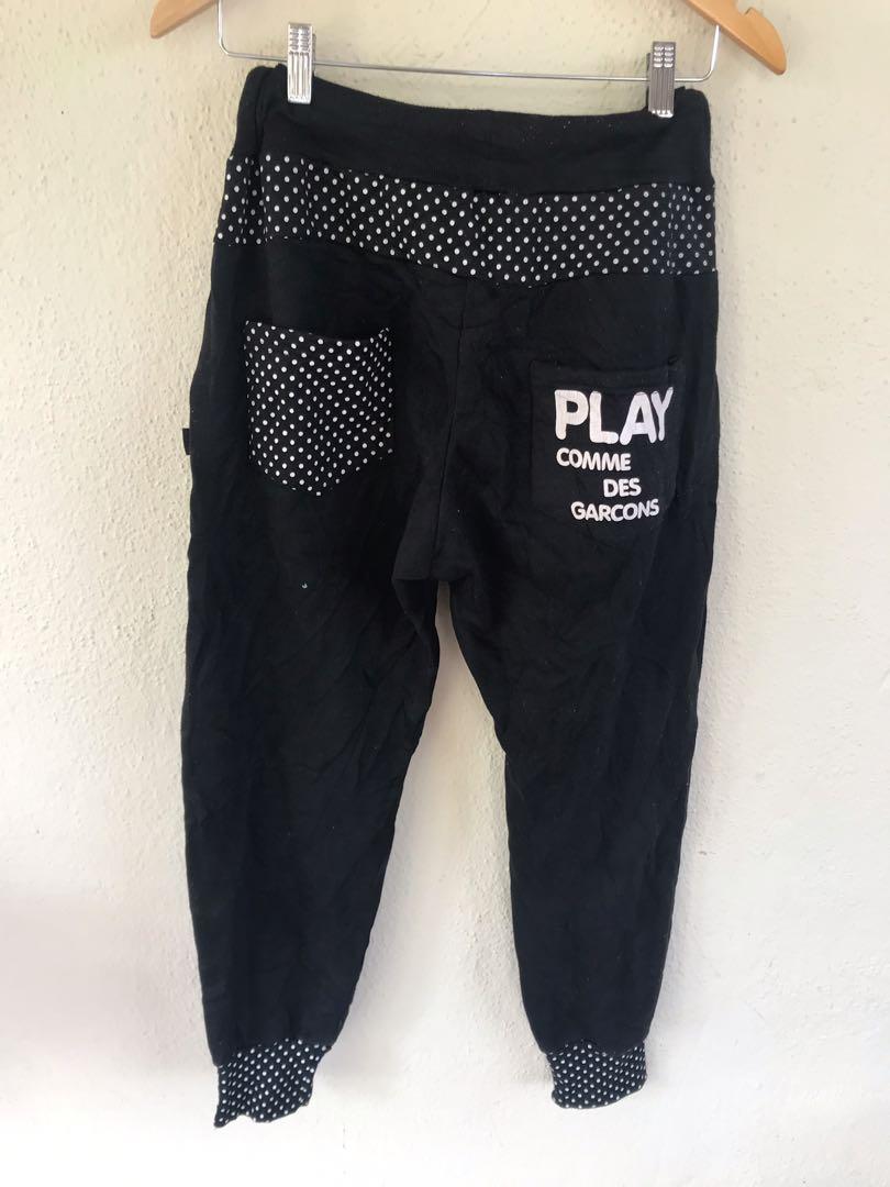 comme des garcons joggers