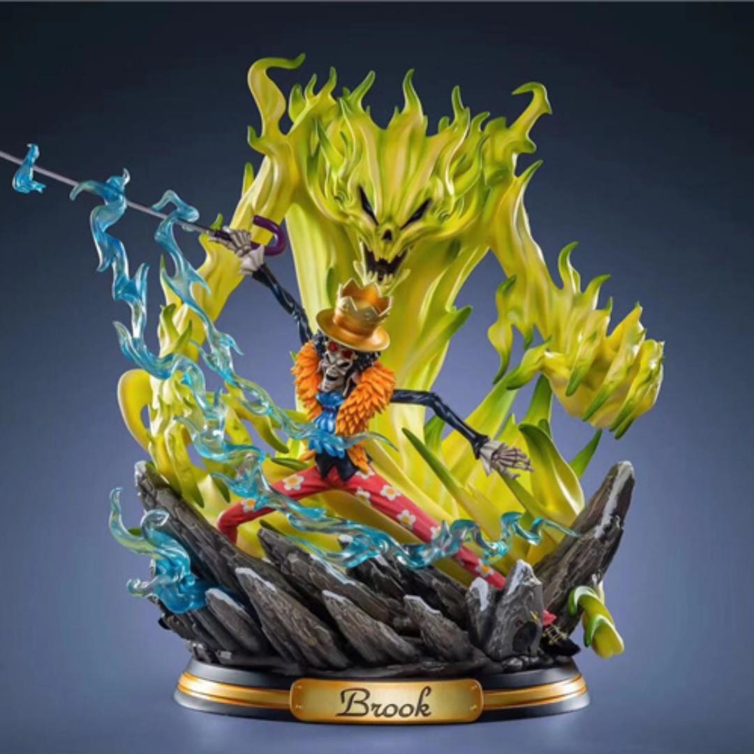 Po Kol Brother Studio Brook One Piece Toys Games Bricks