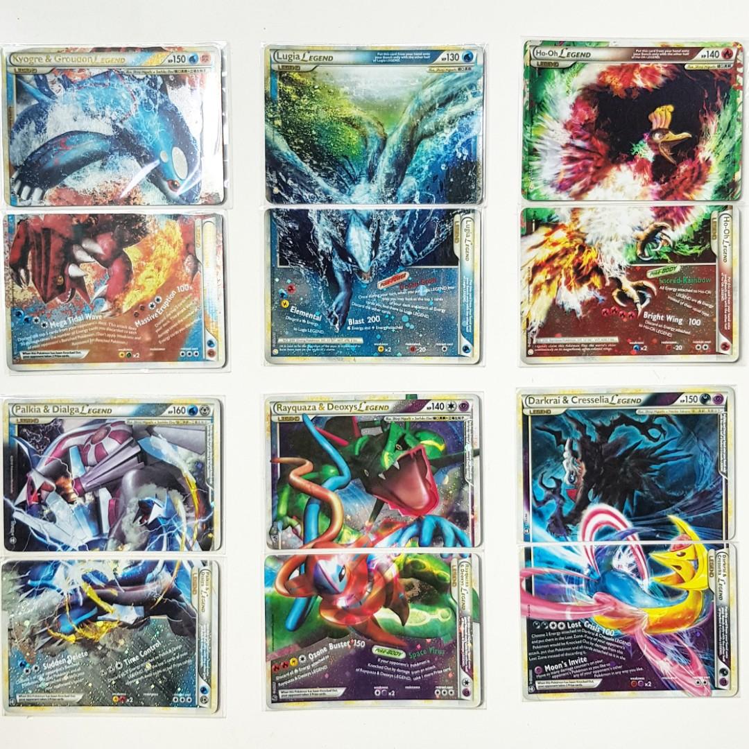 Pokemon Legends Set Toys Games Board Games Cards On Carousell