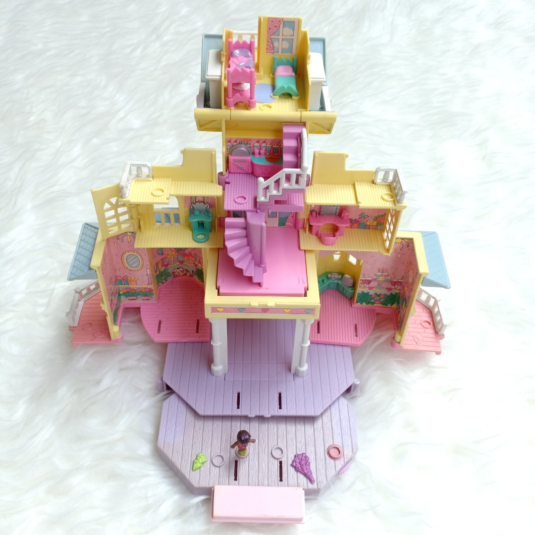 polly pocket clubhouse