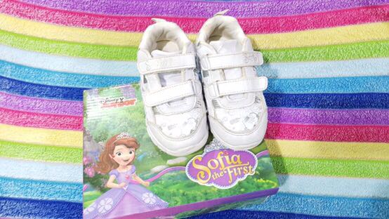 Preloved Disney Sofia the First Shoes 