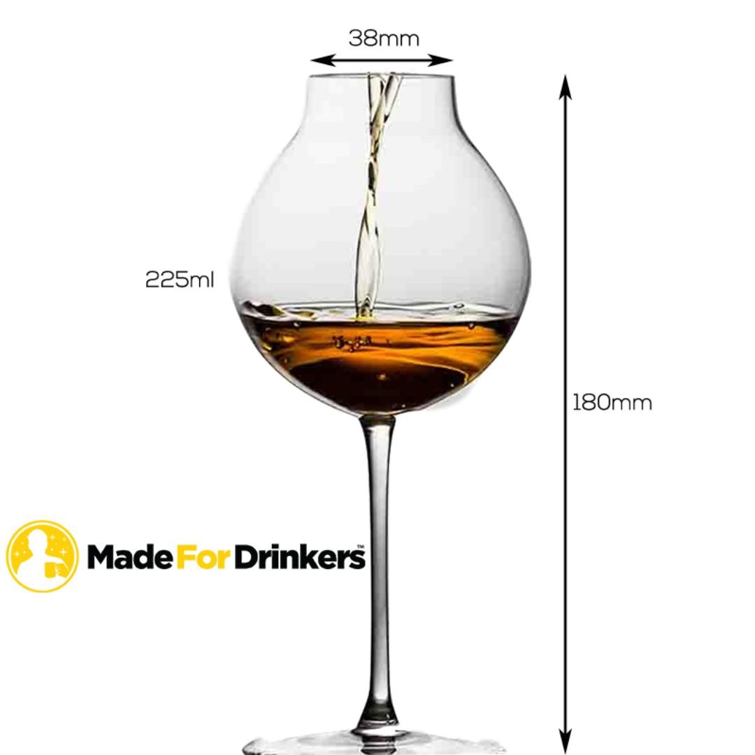 PROFESSIONAL BLENDER'S WHISKEY TASTING GLASS 2 glasses / WHISKY