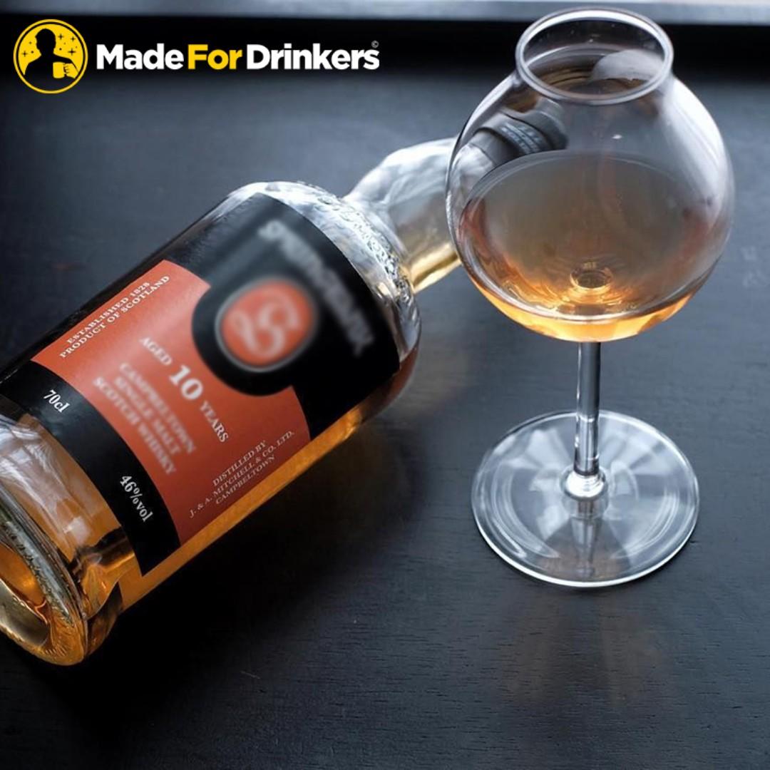 PROFESSIONAL BLENDER'S WHISKEY TASTING GLASS 2 glasses / WHISKY