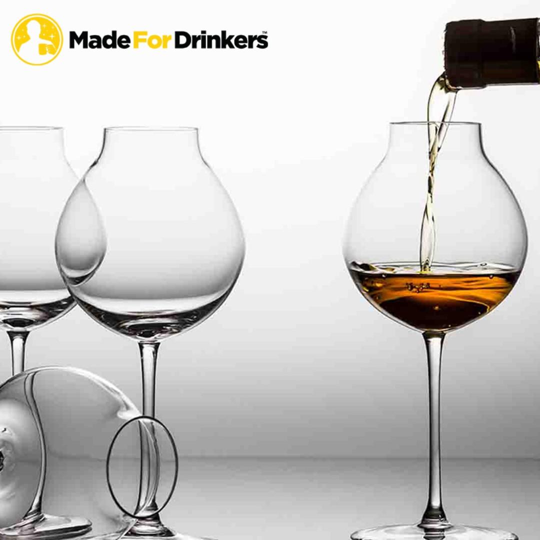 PROFESSIONAL BLENDER'S WHISKEY TASTING GLASS 2 glasses / WHISKY