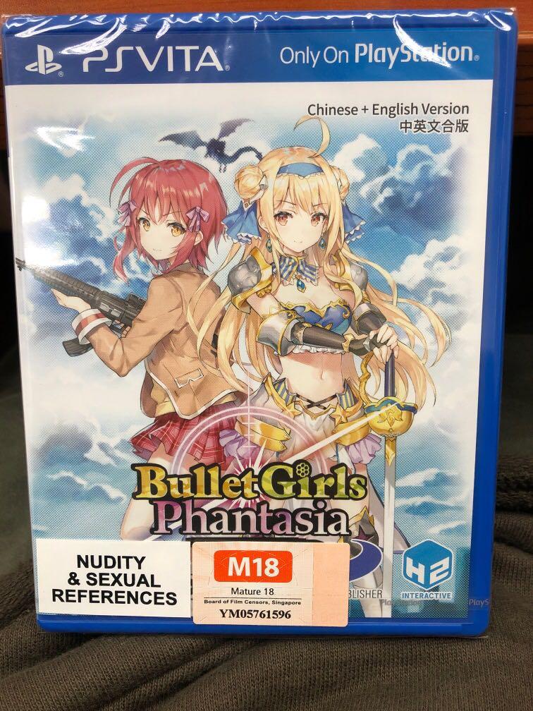 bullet girls phantasia ps vita