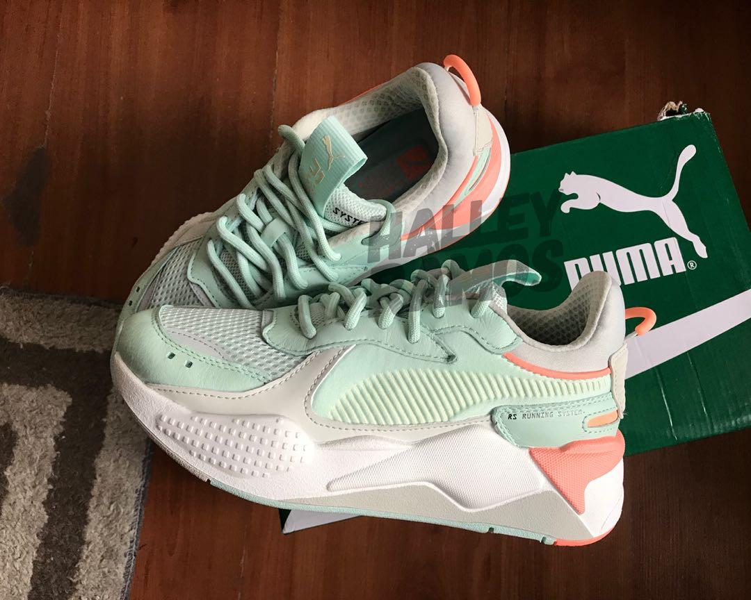 Puma rs clearance x tracks aqua