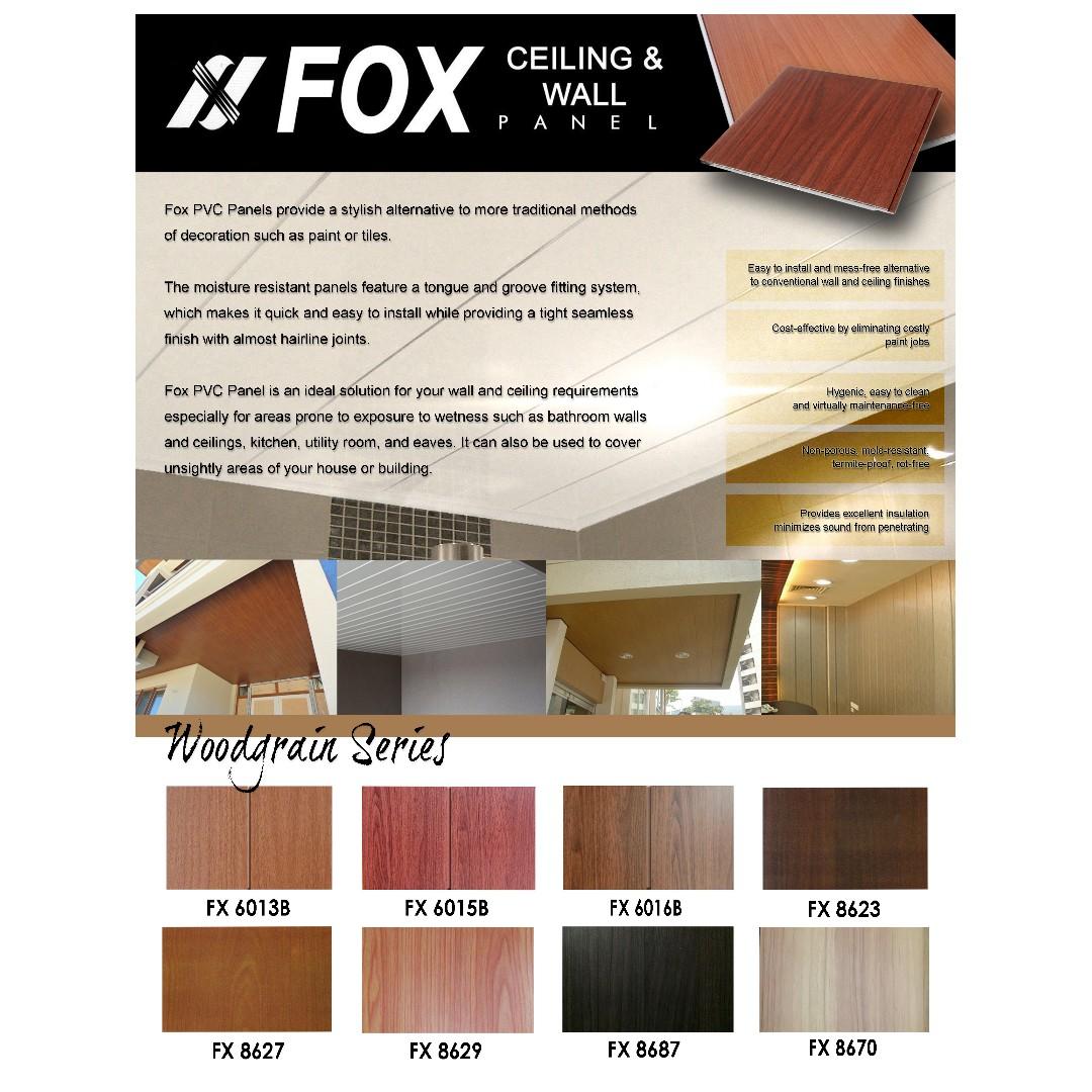 Pvc Ceiling And Wall Panel On Carousell