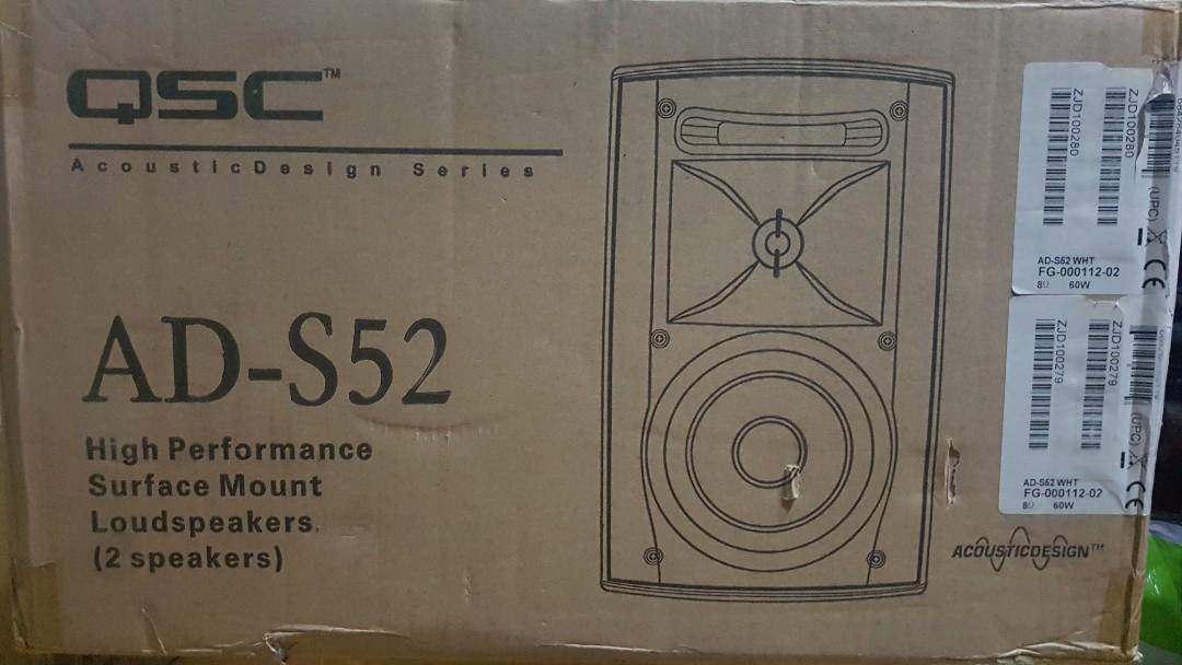 qsc ads 52