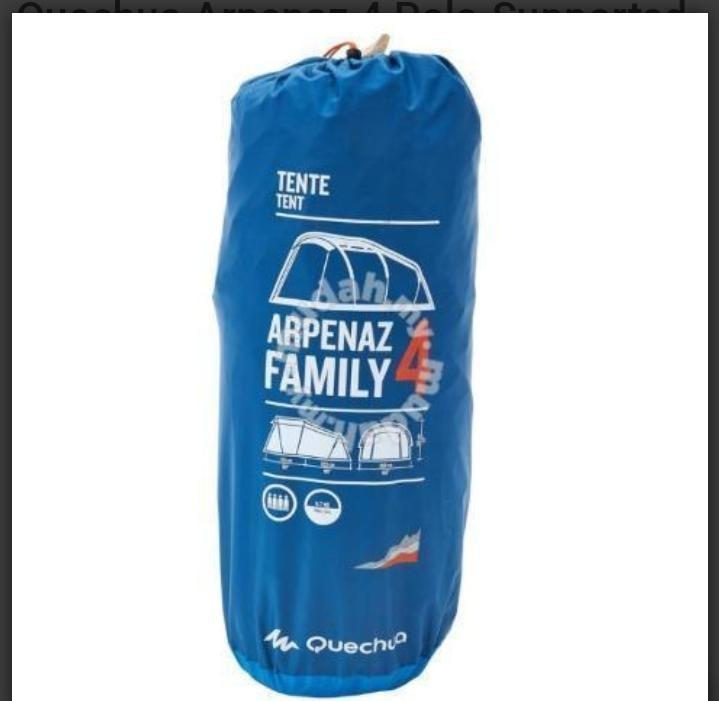 Quechua Arpenaz Family 4, Sports Equipment, Sports & Games, Billiards ...
