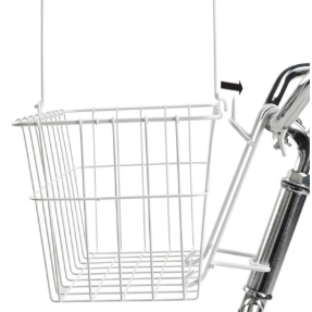Wald quick top release basket