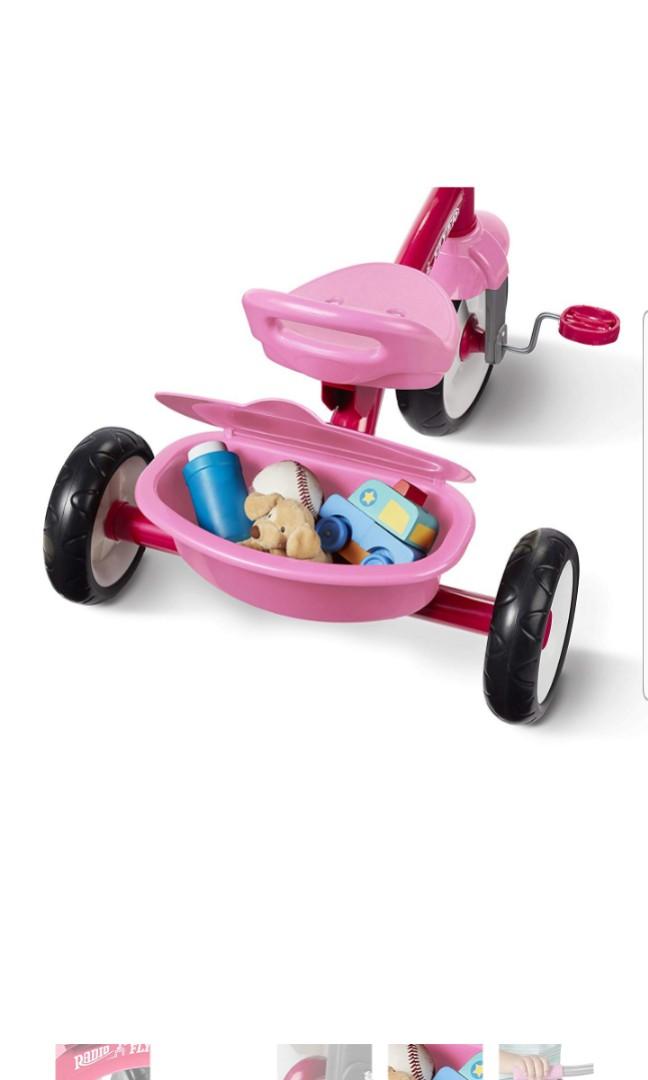 red ryder pink tricycle