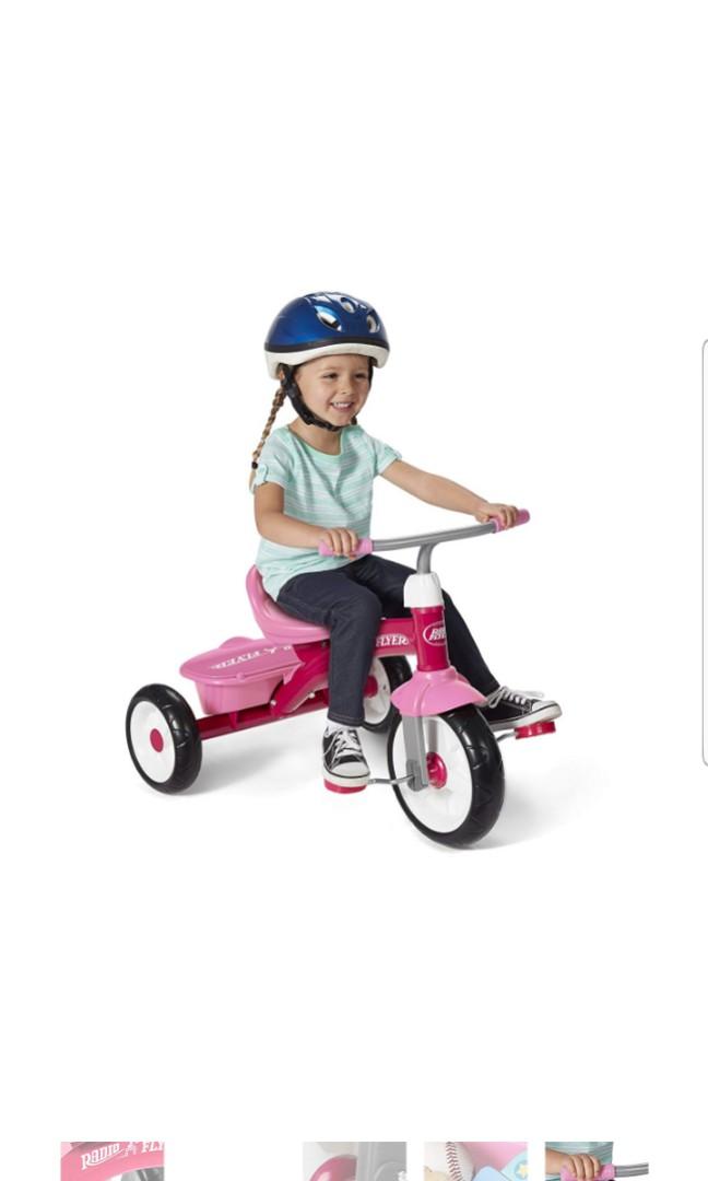 red ryder pink tricycle